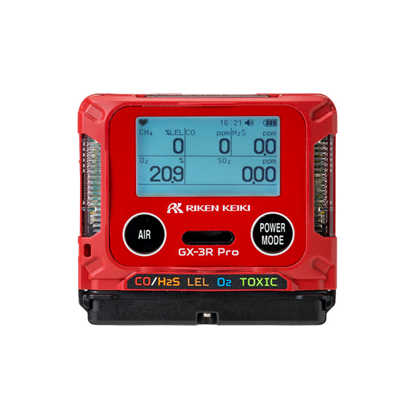 RIKEN KEIKI | Portable Gas Monitor Model : GX-3R Pro – EXOGRO