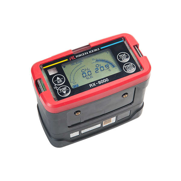 RIKEN KEIKI | Portable Gas Detector Model : RX-8000 – EXOGRO