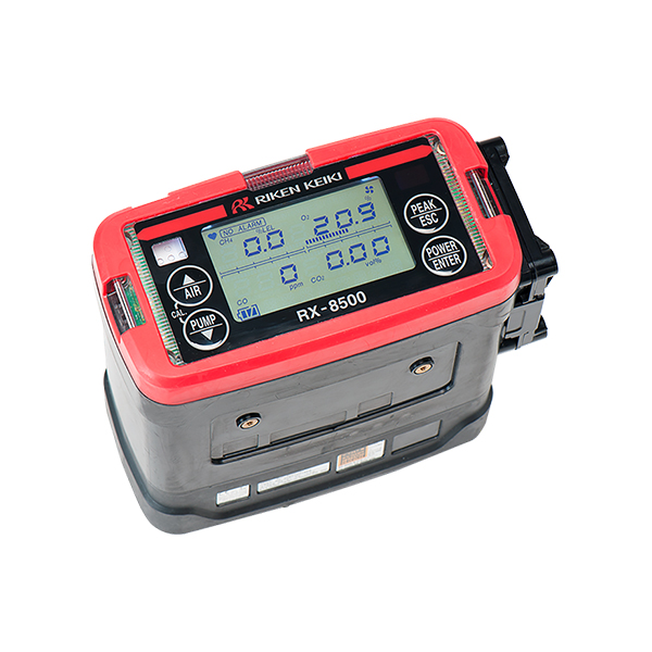 RIKEN KEIKI | Portable Gas Detector Model : RX-8500 – EXOGRO